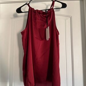 41 Hawthorn Rich Red Camisole Top